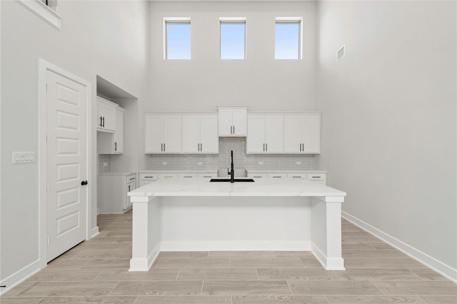 Furnished interior view inside a new home in Kresston, Montgomery (Image 9).