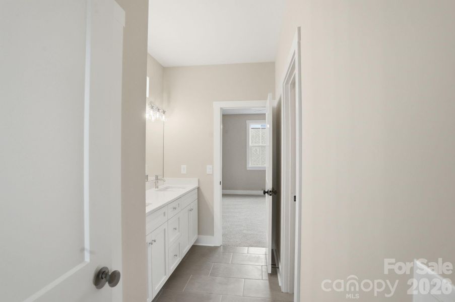 Furnished interior view inside a new home in , Davidson (Image 25). Furnished interior view inside a new home in , Davidson (Image 25).