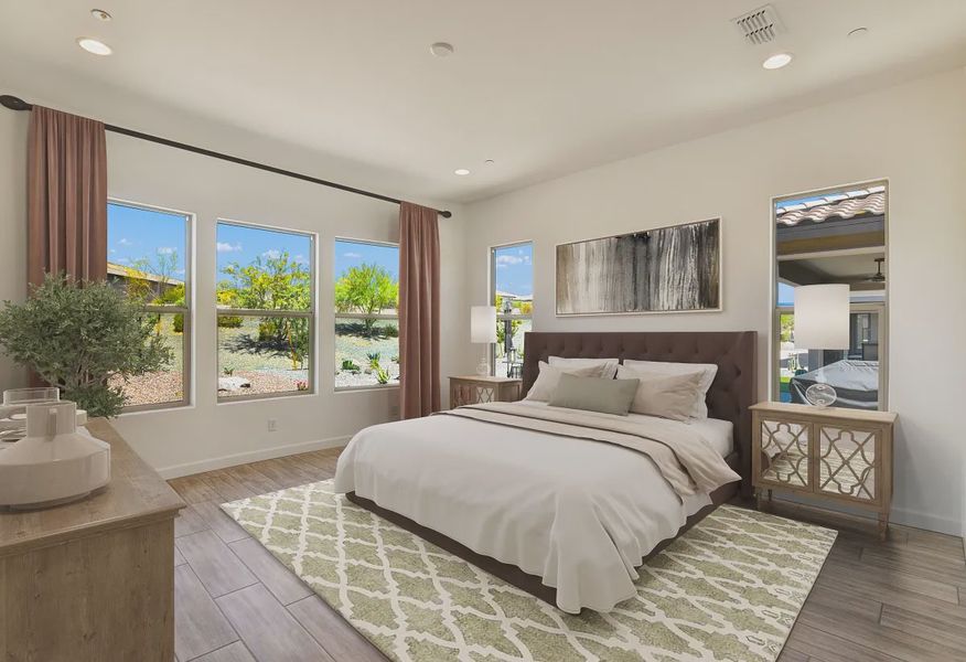 Virtually Staged Verde River Cordoba HS 1359 Primary Bed - 10 of 25 Virtually Staged Verde River Cordoba HS 1359 Primary Bed - 10 of 25