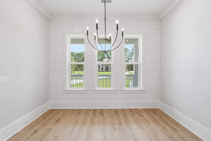 Spacious, unfurnished interior of a new home in , Moncks Corner (Image 43).
