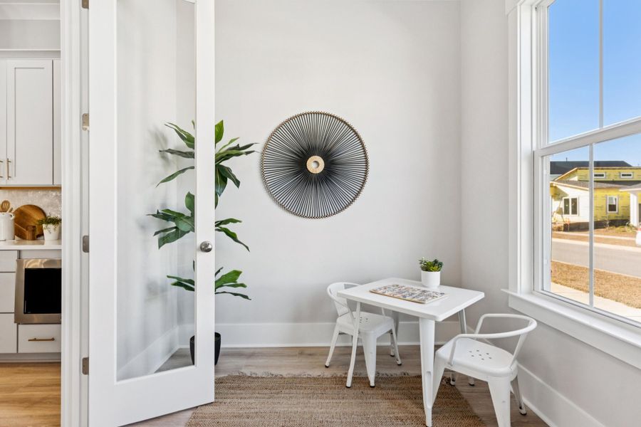 Furnished interior view inside a new home in , Summerville (Image 13).