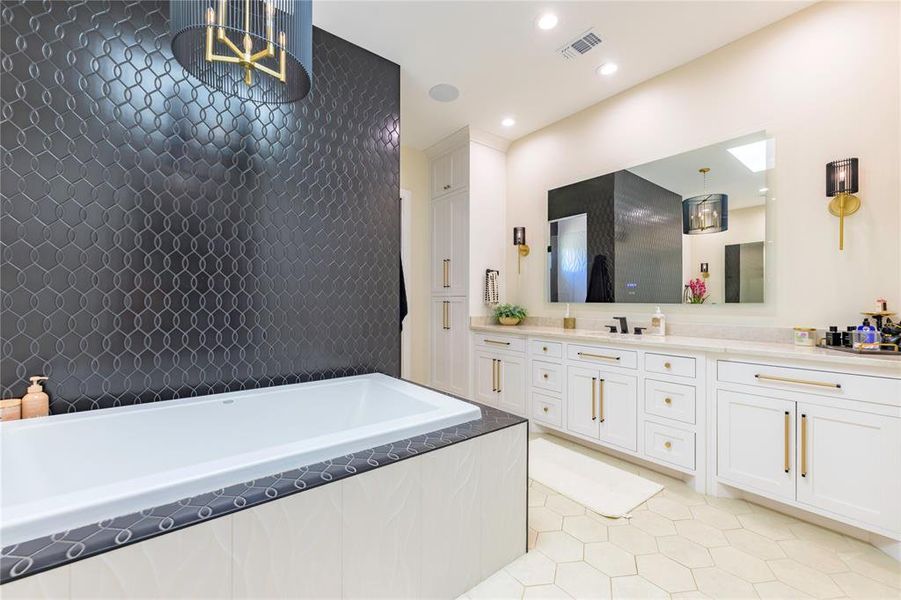 Furnished interior view inside a new home in , Odessa (Image 25).