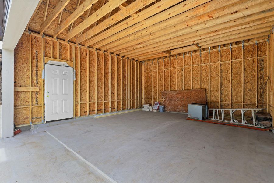 In-progress construction of a new home in , Angleton, TX (Image 23).