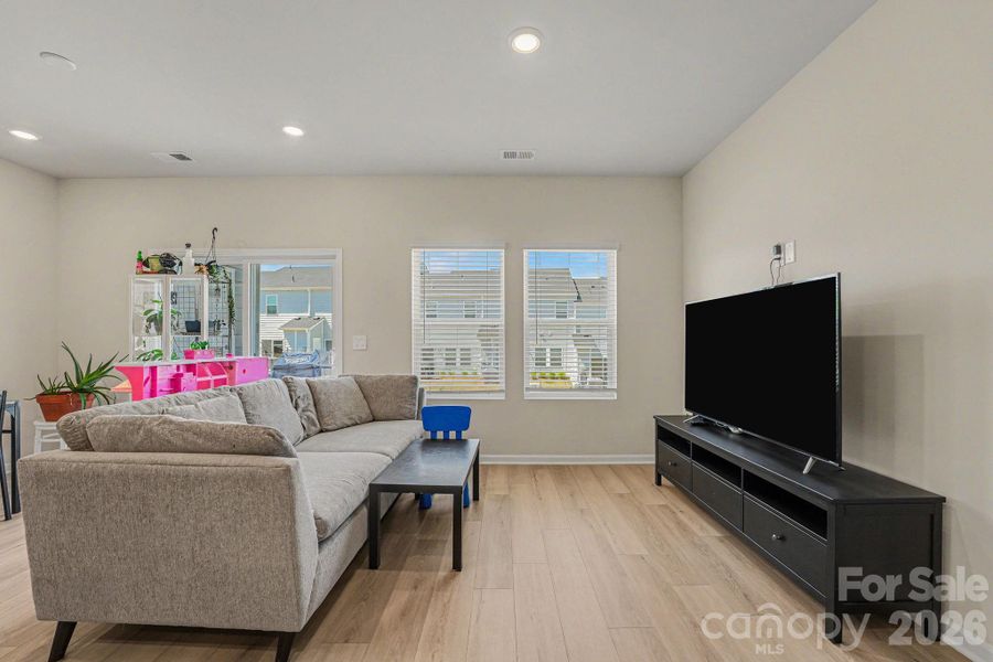 Furnished interior view inside a new home in , Kannapolis (Image 6).