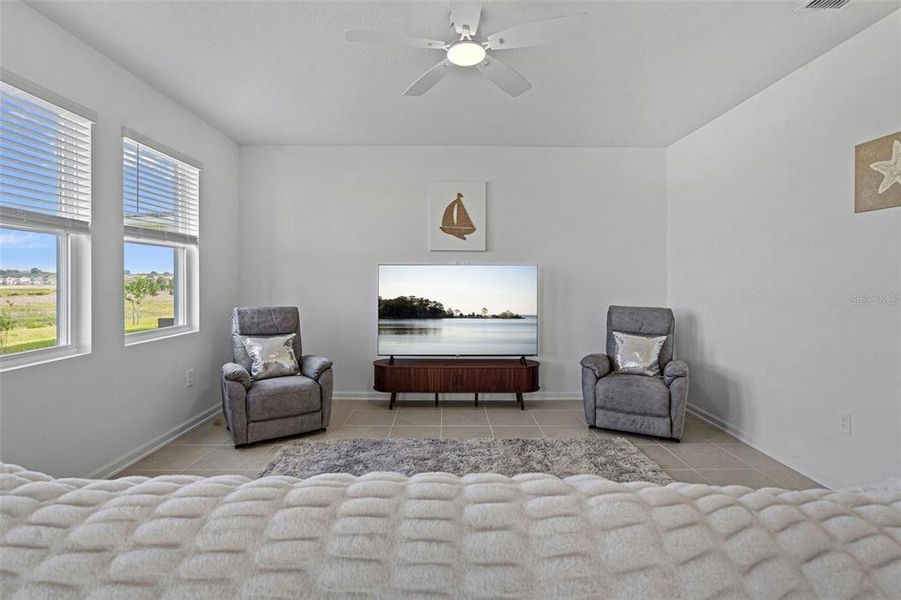 Furnished interior view inside a new home in Wellness Ridge, Clermont (Image 18).
