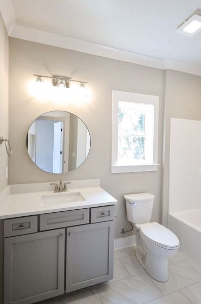 Furnished interior view inside a new home in Baker Road, Birchwood (Image 32).
