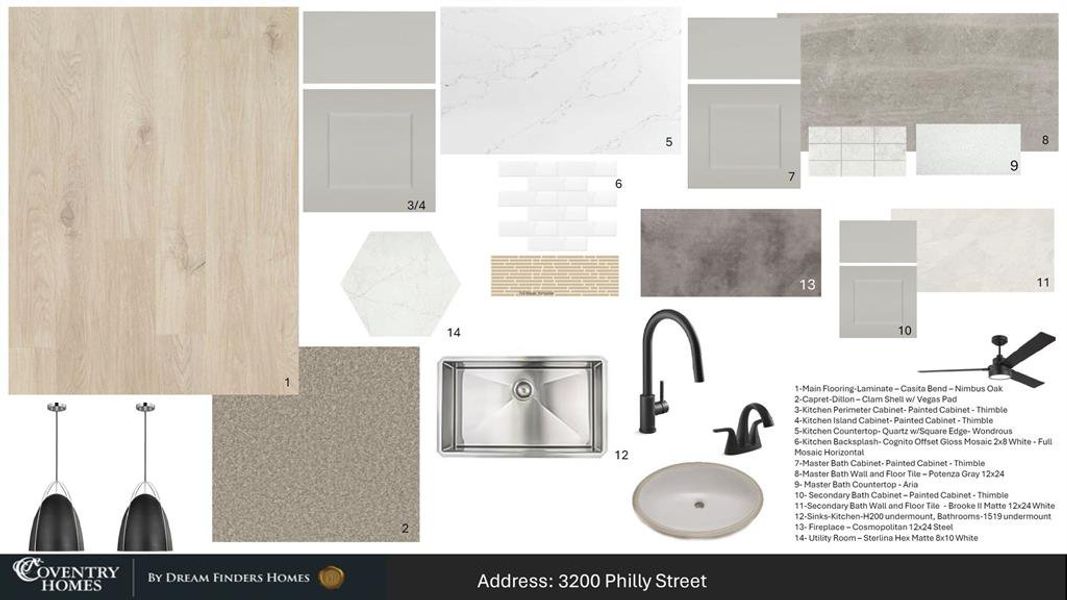3200 Philly- Color Selections Slick
