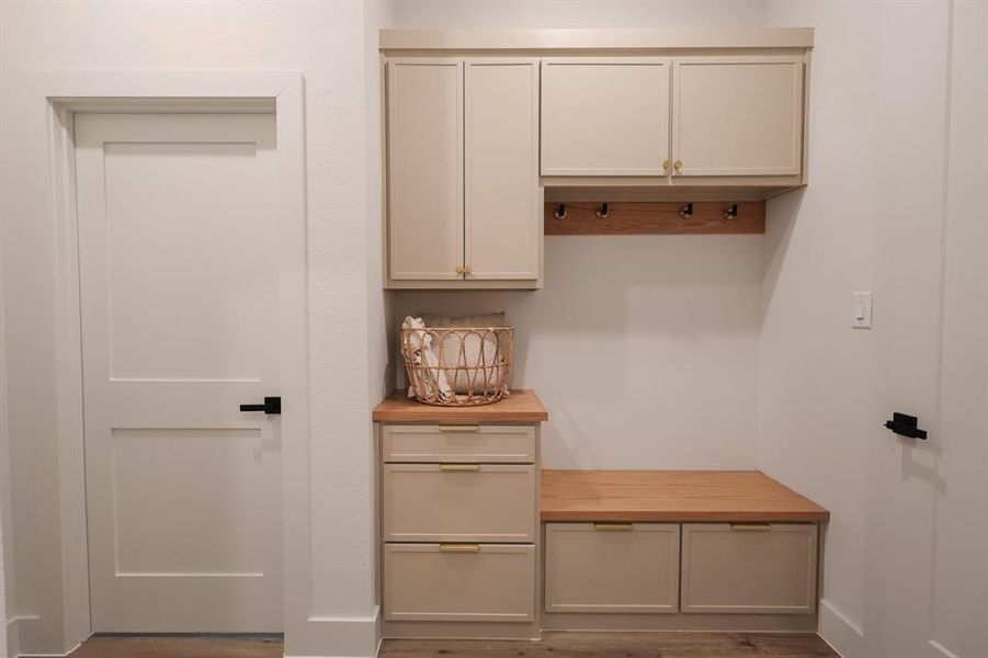 Furnished interior view inside a new home in , Fort Worth (Image 14).