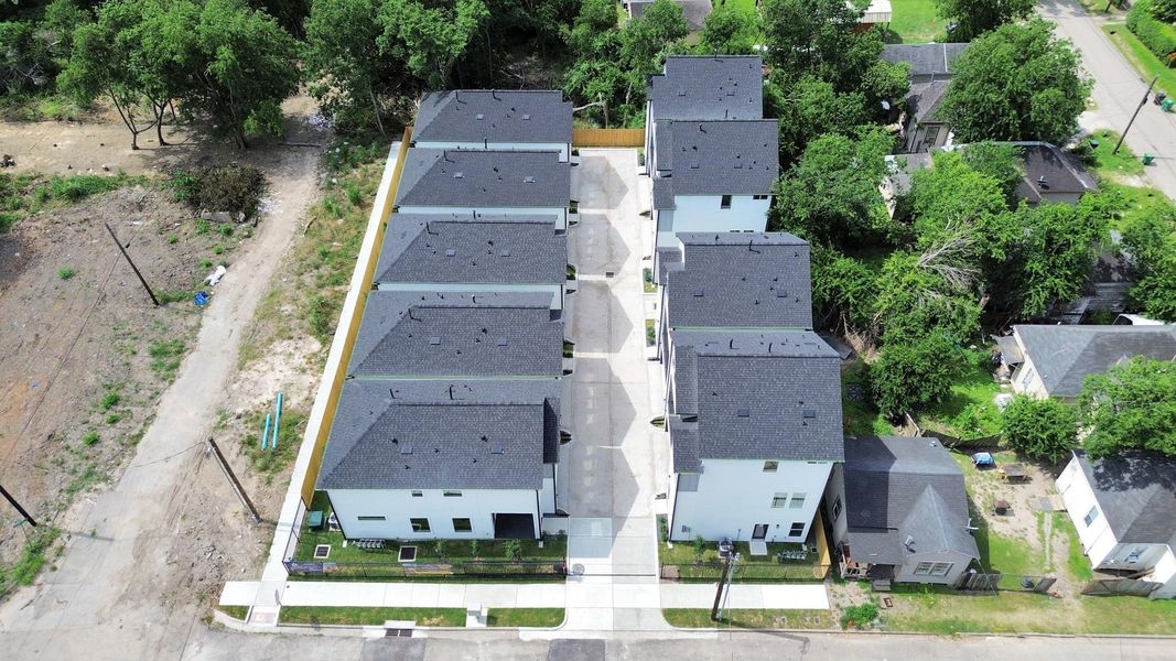 Front exterior of a new home in , Houston, TX, highlighting curb appeal (Image 1).