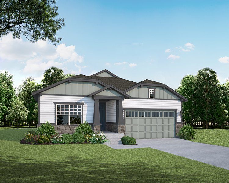 Plan C410 Elevation B