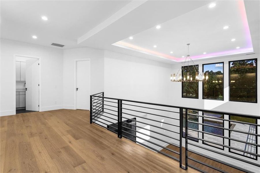 Spacious, unfurnished interior of a new home in , Sugar Hill (Image 27).