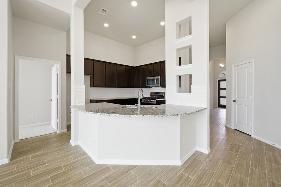 Furnished interior view inside a new home in Creekhaven, Arcola (Image 6).
