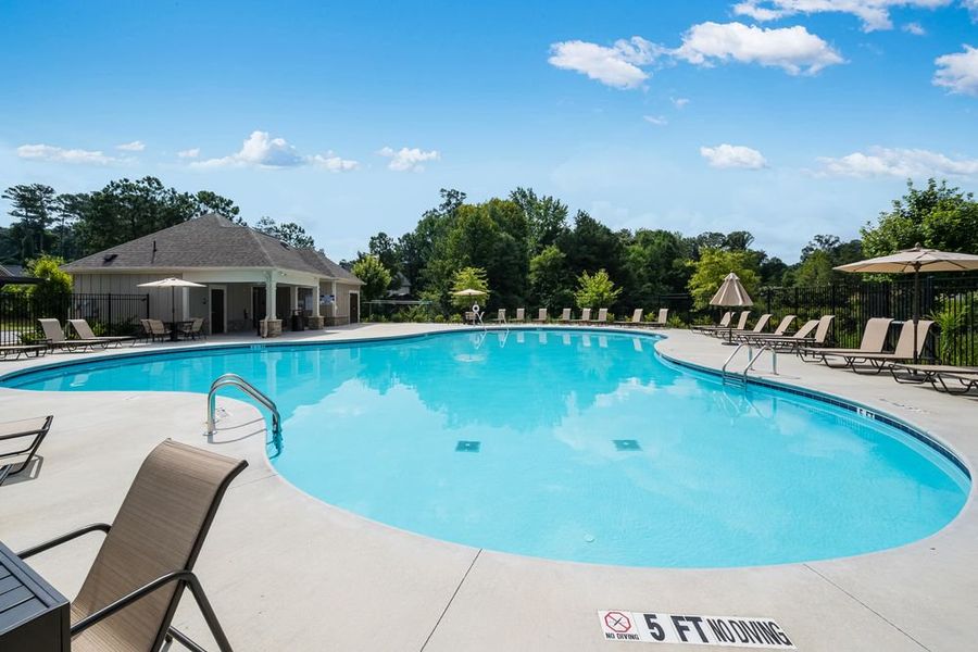 Community amenities in Rosewood Farm, Lawrenceville (Image 52).