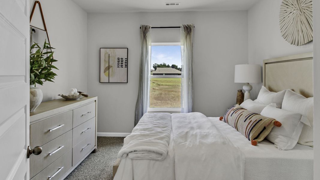 Furnished interior view inside a new home in Bailey Park, Fayetteville (Image 12).