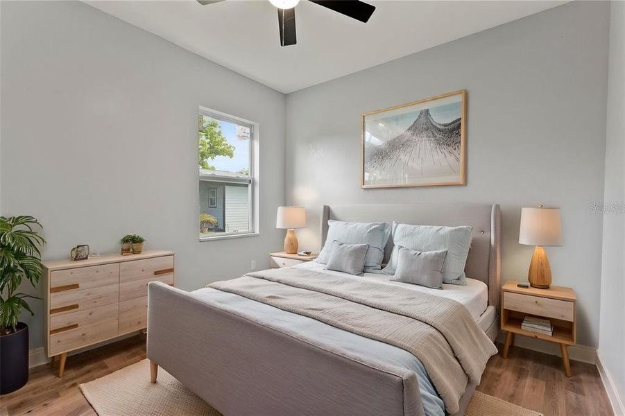 Furnished interior view inside a new home in , Bradenton (Image 11).