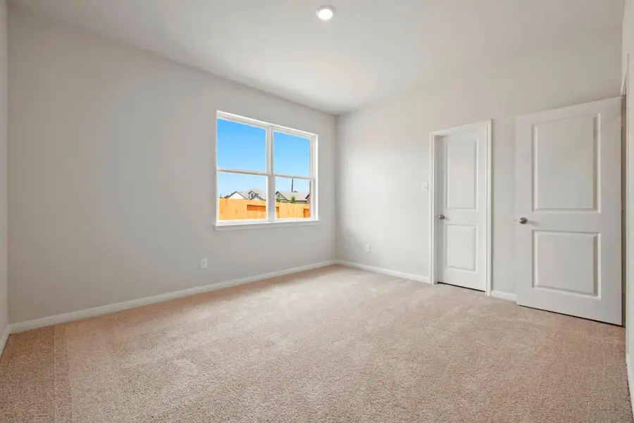Spacious, unfurnished interior of a new home in Emberly, Beasley (Image 17).