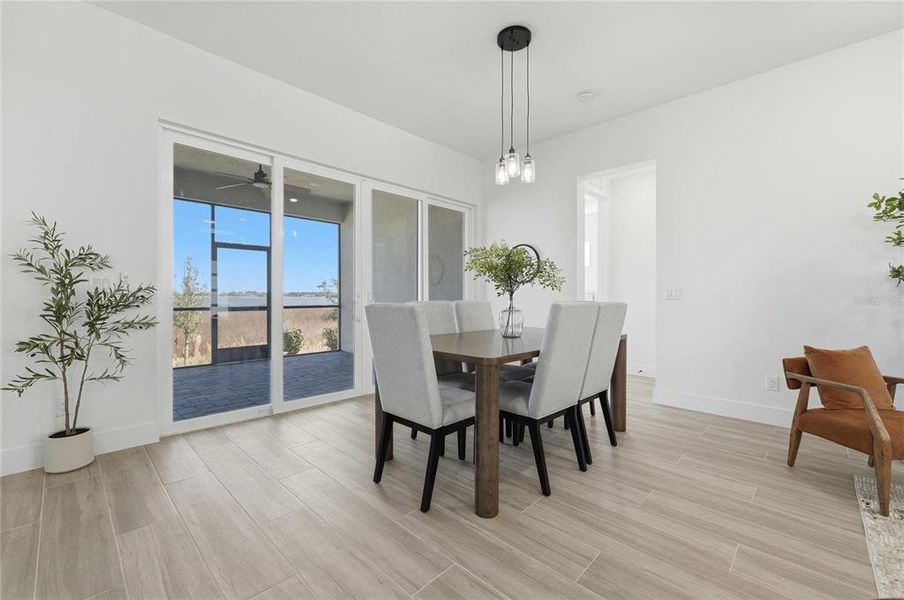 Furnished interior view inside a new home in , Lake Alfred (Image 19). Furnished interior view inside a new home in , Lake Alfred (Image 19).