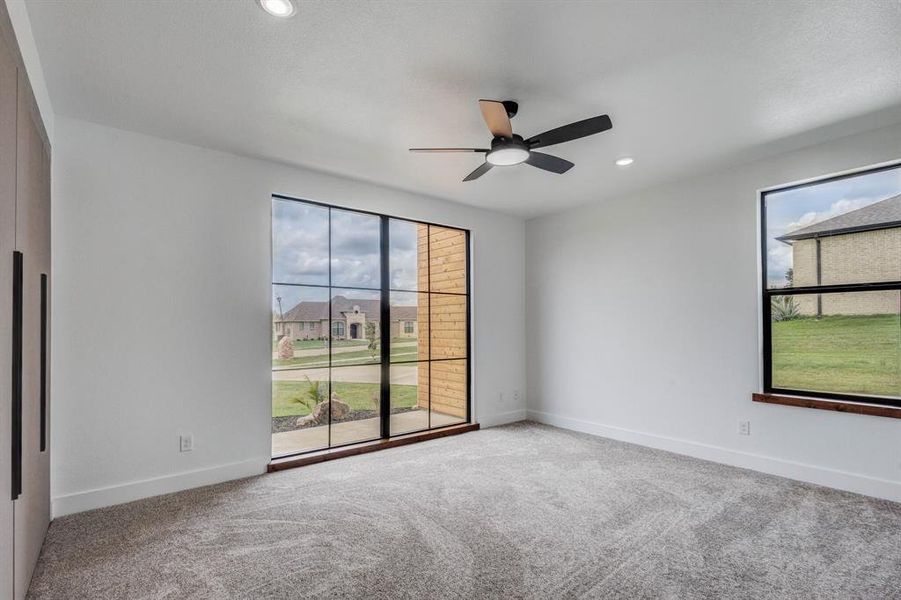 First level bedroom. First level bedroom.