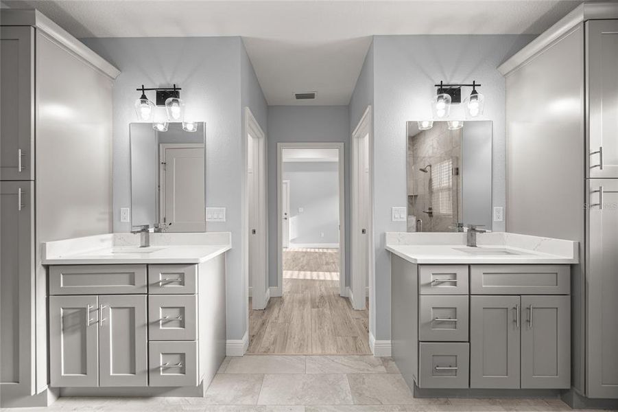 Furnished interior view inside a new home in , Ocala (Image 7).