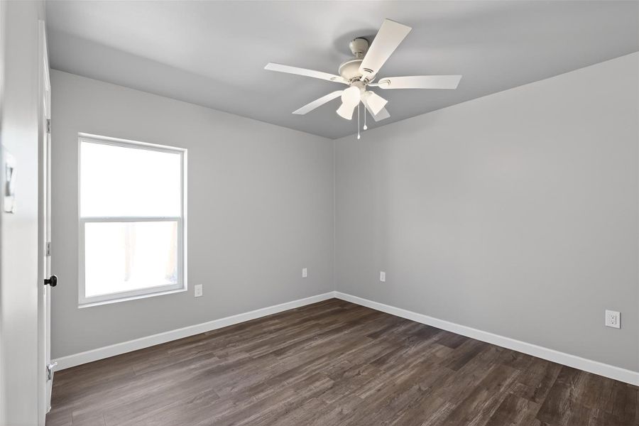 Spacious, unfurnished interior of a new home in , Cleveland (Image 17).