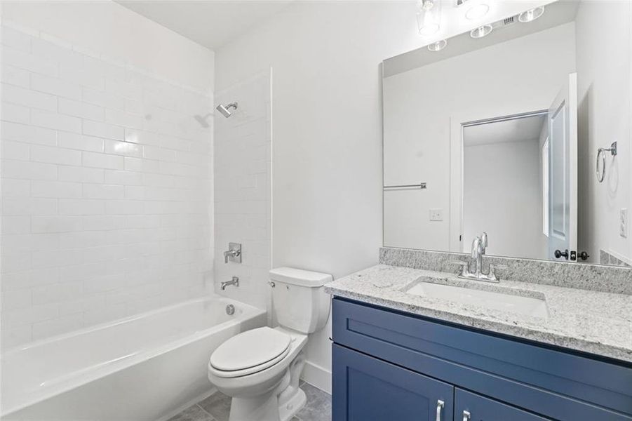 Furnished interior view inside a new home in , Marietta (Image 13). Furnished interior view inside a new home in , Marietta (Image 13).