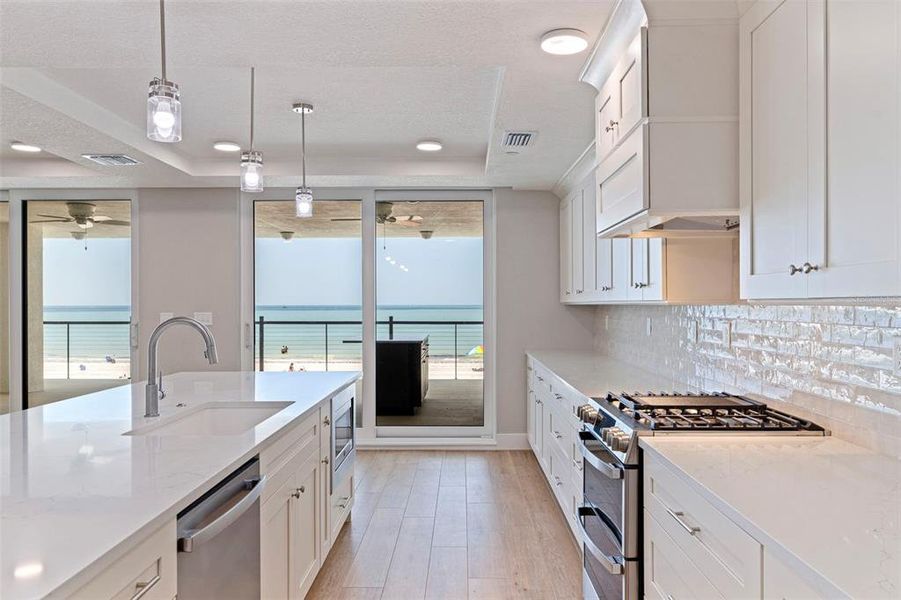 Furnished interior view inside a new home in , Madeira Beach (Image 7).