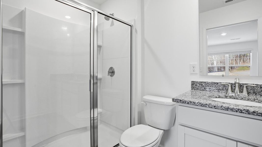 Furnished interior view inside a new home in Cherokee Crossing, Kodak (Image 6).