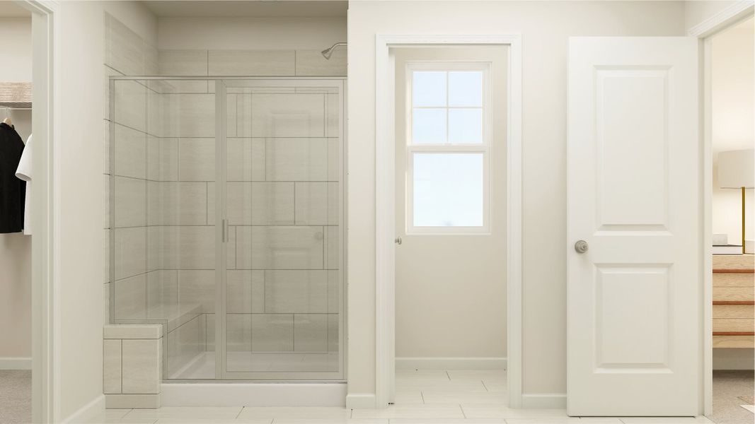 Oakley II Owners Shower