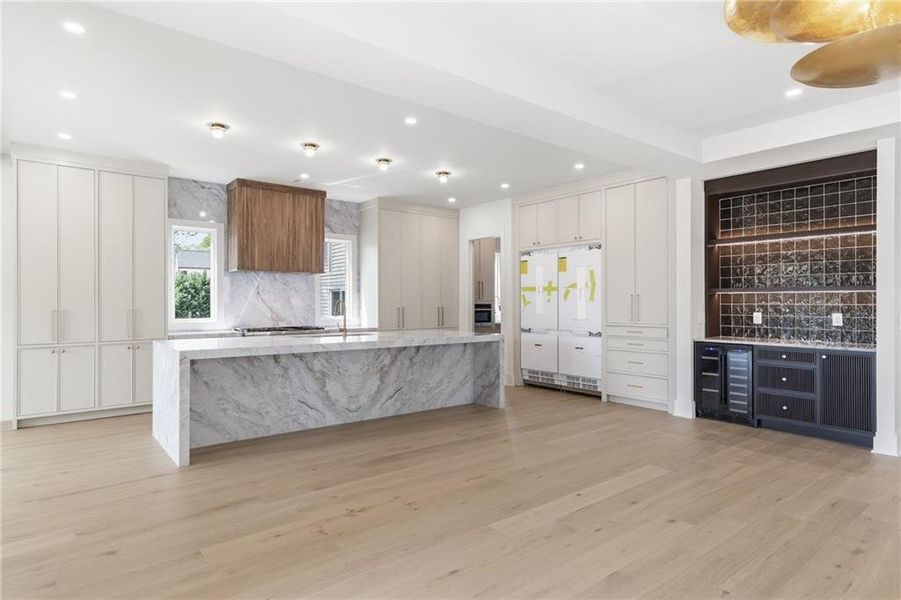 Furnished interior view inside a new home in , Atlanta (Image 5).