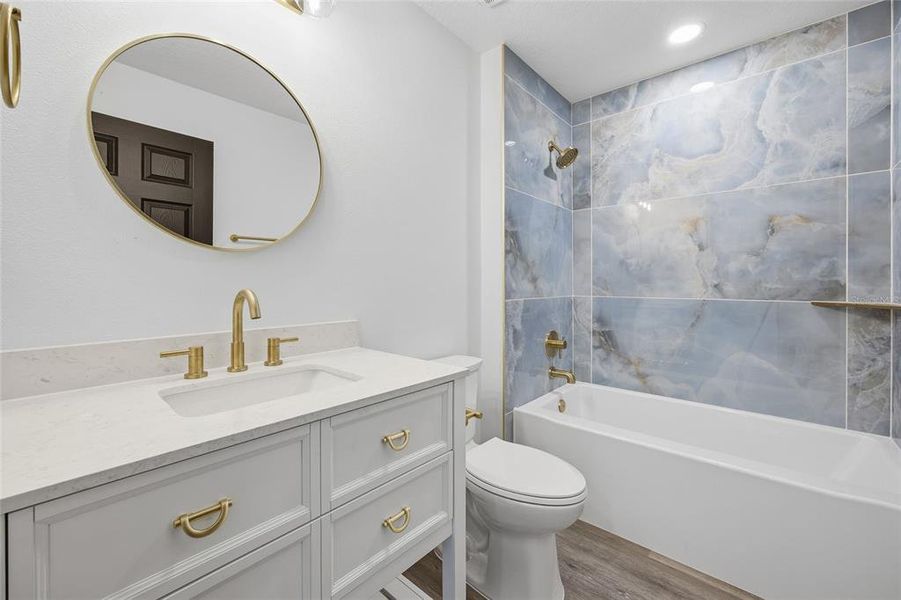 Furnished interior view inside a new home in , Ocala (Image 13).