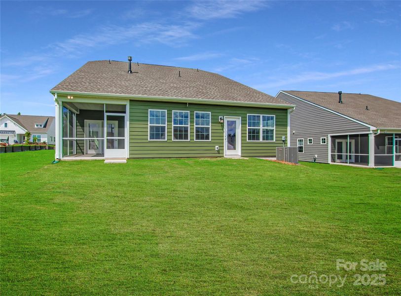 Rear Exterior Rear Exterior