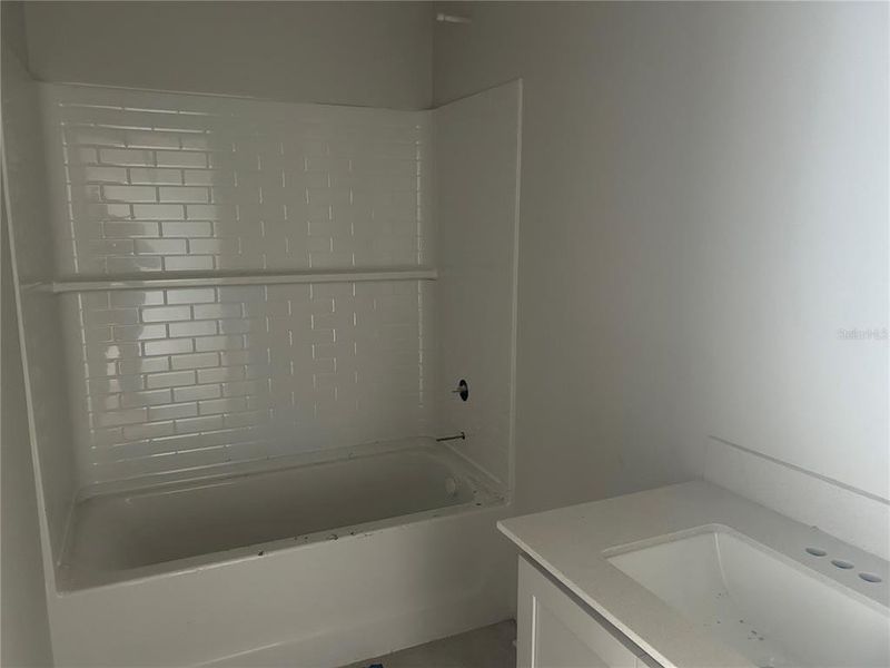 In-progress construction of a new home in Oakfield Trails, Parrish, FL (Image 8).