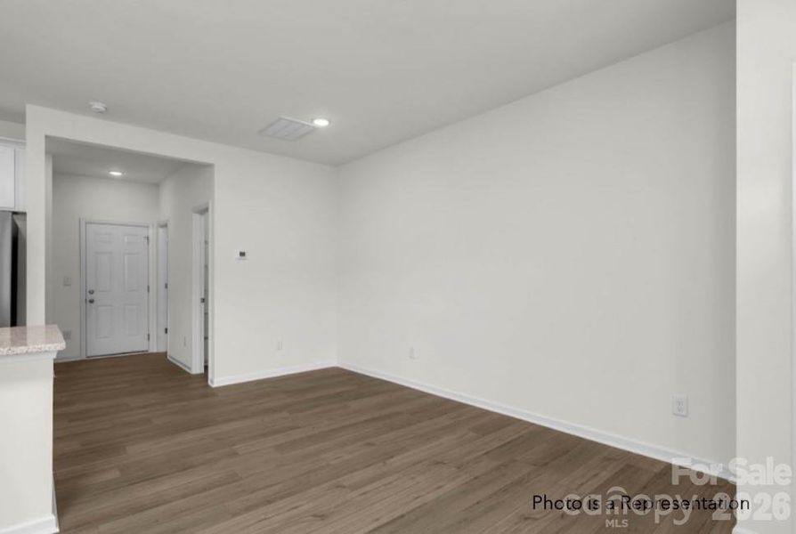 Spacious, unfurnished interior of a new home in Sierra Ridge, Gastonia (Image 15).