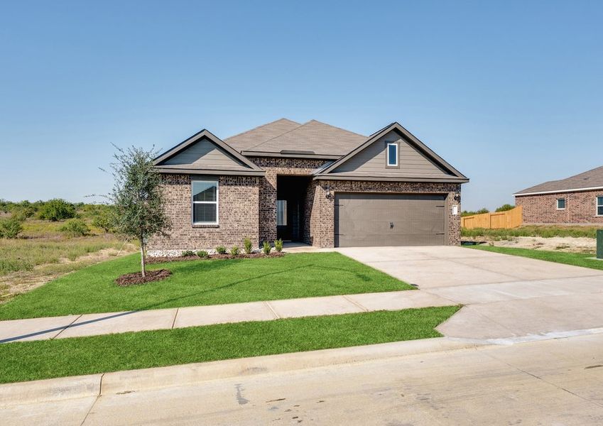 The Colt has a beautiful siding exterior. The Colt has a beautiful siding exterior.