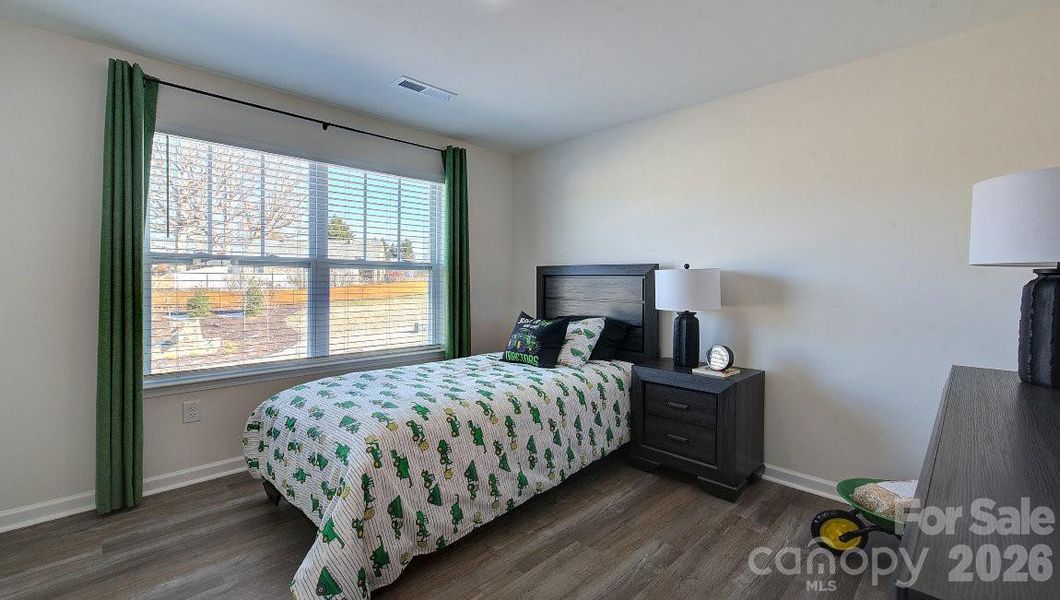 Photos are representative - model home