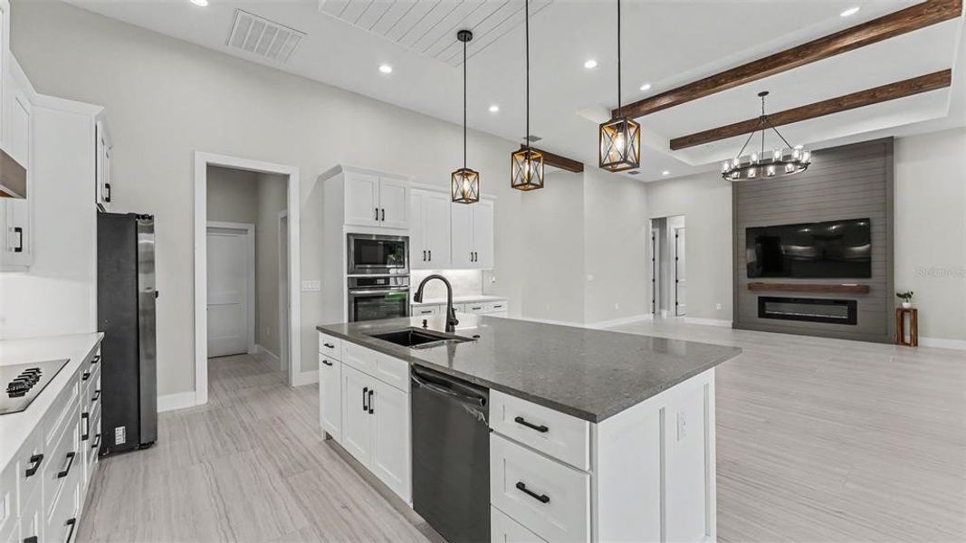Furnished interior view inside a new home in , Lakeland (Image 17).