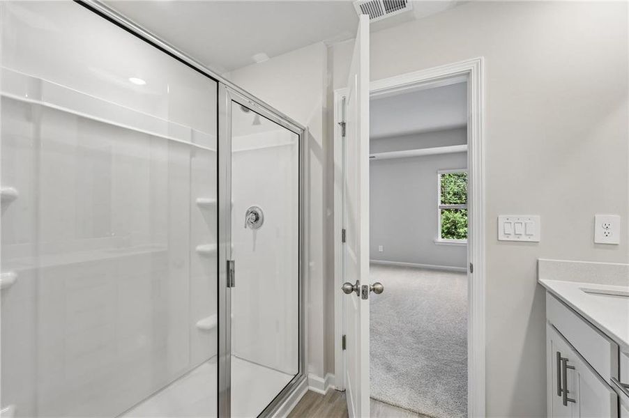 Furnished interior view inside a new home in Artisan Walk, Fairburn (Image 12).
