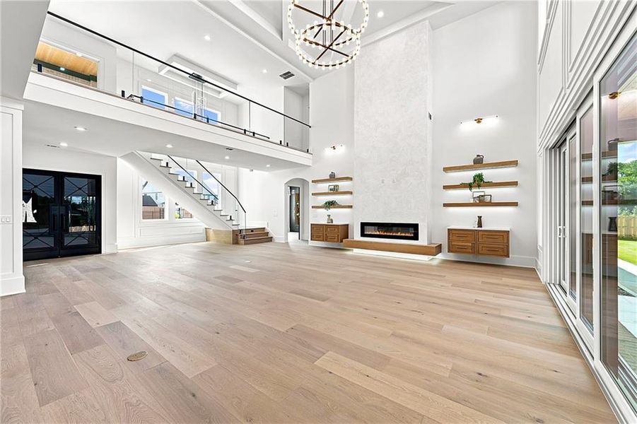 Spacious, unfurnished interior of a new home in , Buford (Image 23).
