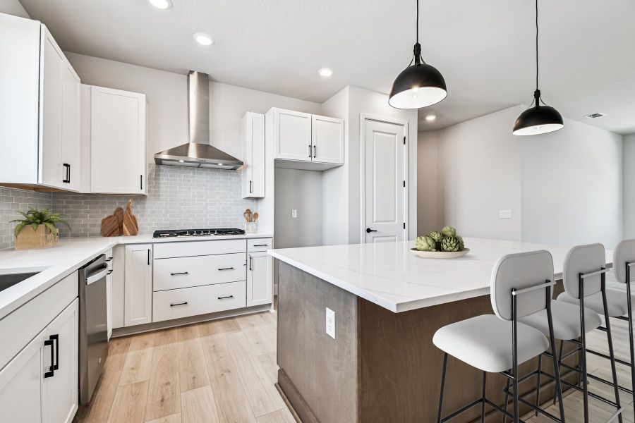 The Ambrosia - Kitchen