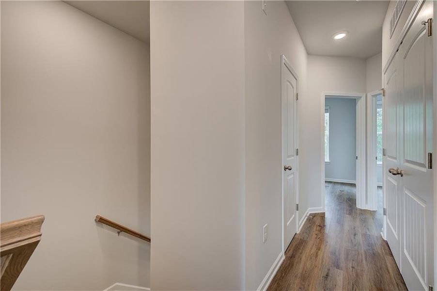 Spacious, unfurnished interior of a new home in Daybreak, Newnan (Image 25).