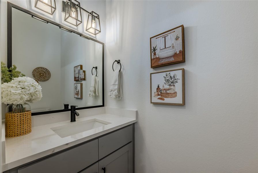 Furnished interior view inside a new home in , Houston (Image 12). Furnished interior view inside a new home in , Houston (Image 12).