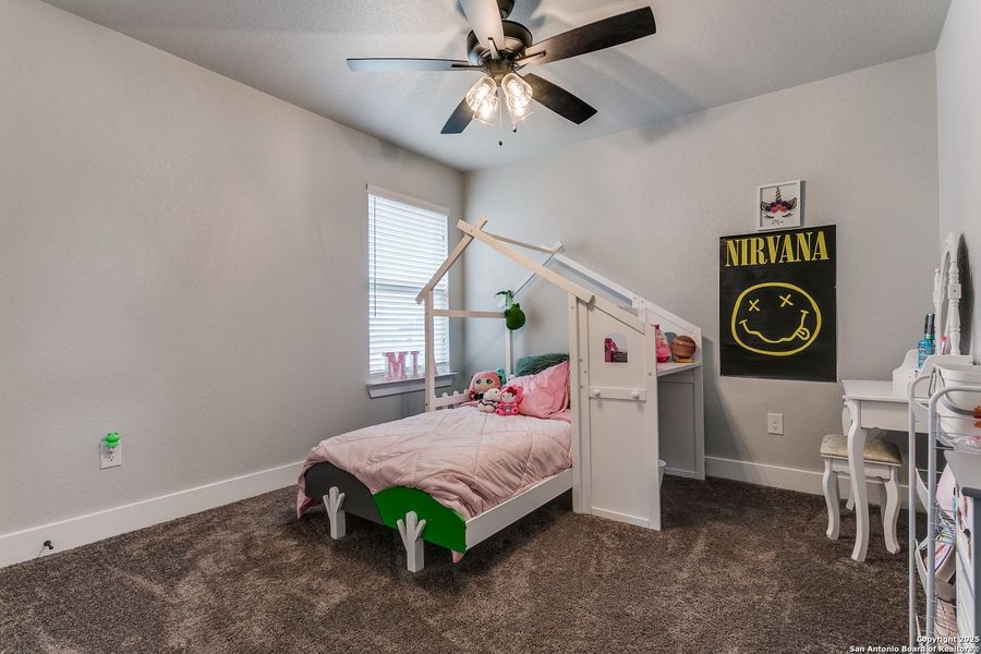 Furnished interior view inside a new home in West Pointe Gardens, San Antonio (Image 18).