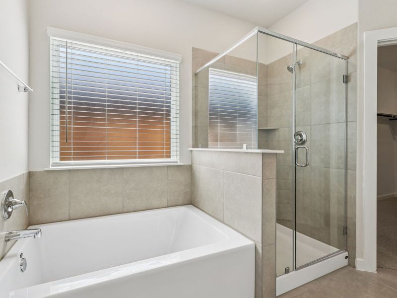 Furnished interior view inside a new home in Heights of Barbers Hill, Mont Belvieu (Image 9). Furnished interior view inside a new home in Heights of Barbers Hill, Mont Belvieu (Image 9).