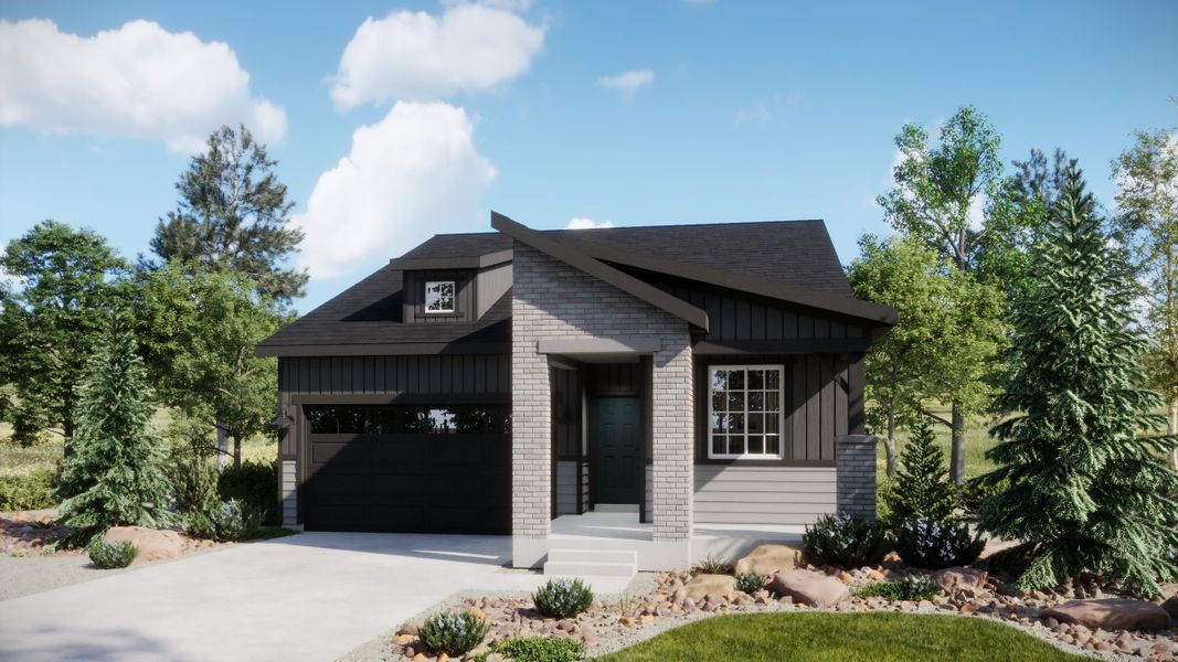 1,961sf New Home in Parker, CO. - Slide 3 1,961sf New Home in Parker, CO. - Slide 3