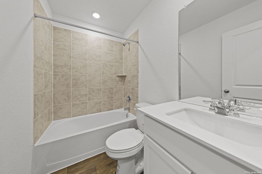 Furnished interior view inside a new home in Stonehill, San Antonio (Image 8).