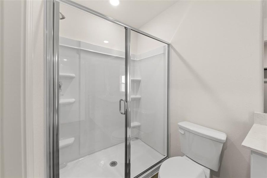 Furnished interior view inside a new home in Meadow Park, Melissa (Image 12). Furnished interior view inside a new home in Meadow Park, Melissa (Image 12).