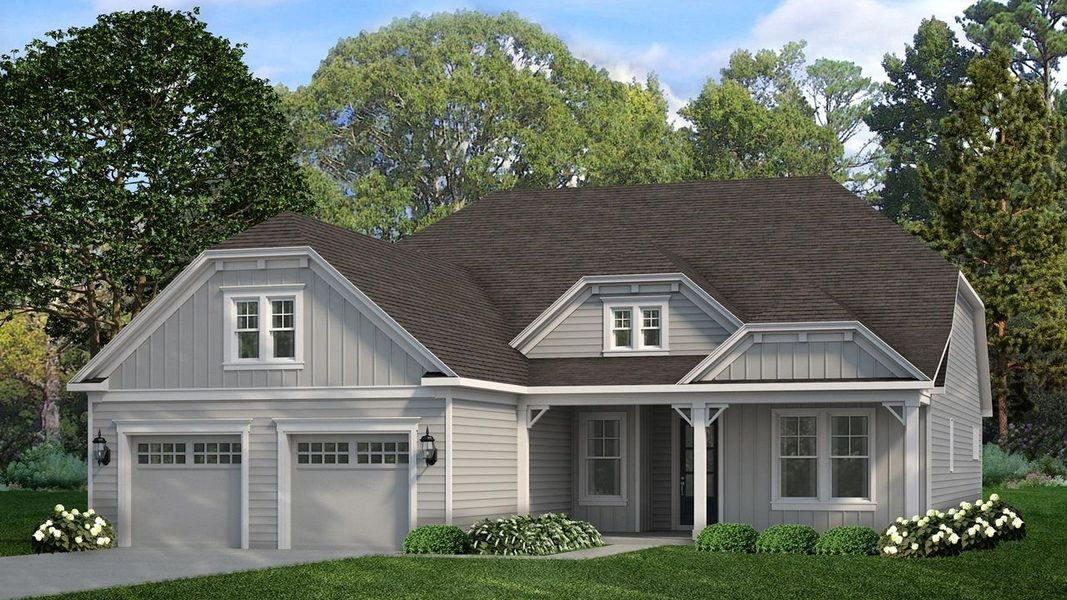Elevation CH - Hardie