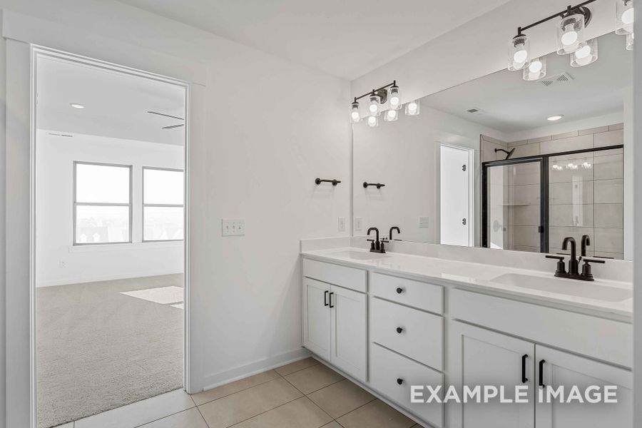 Representative furnished interior of a home built from the The Willow C by Davidson Homes LLC in Woods Crossing, Gallatin (Image 25).