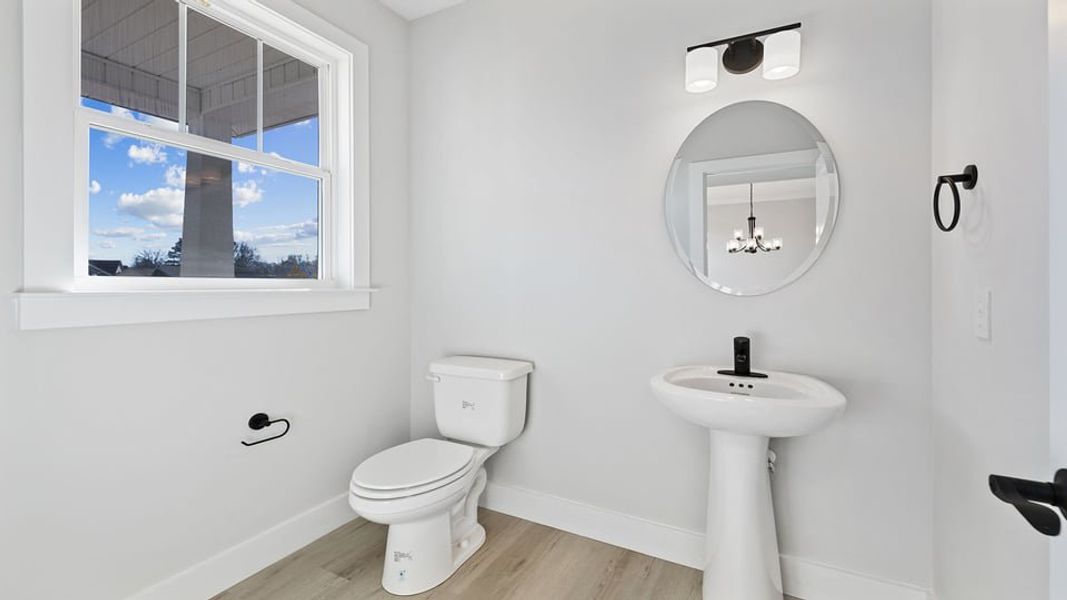 Furnished interior view inside a new home in Shadowood, Seneca (Image 6).