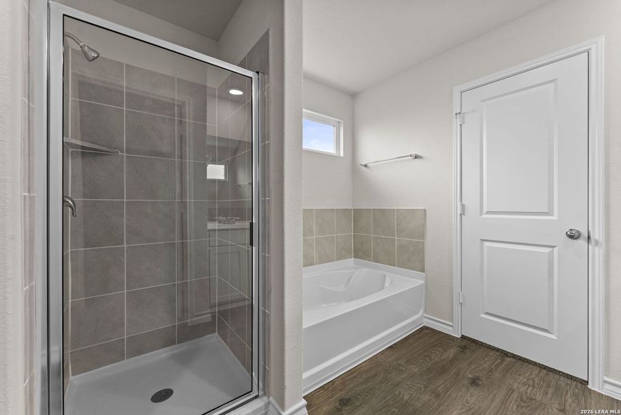 Furnished interior view inside a new home in Steele Creek, Cibolo (Image 10).